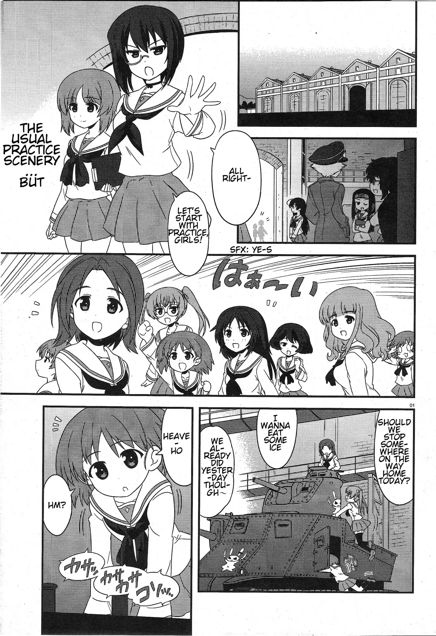 Girls ANDamp; Panzer - Motto Love Love Sakusen Desu! Chapter 25 1